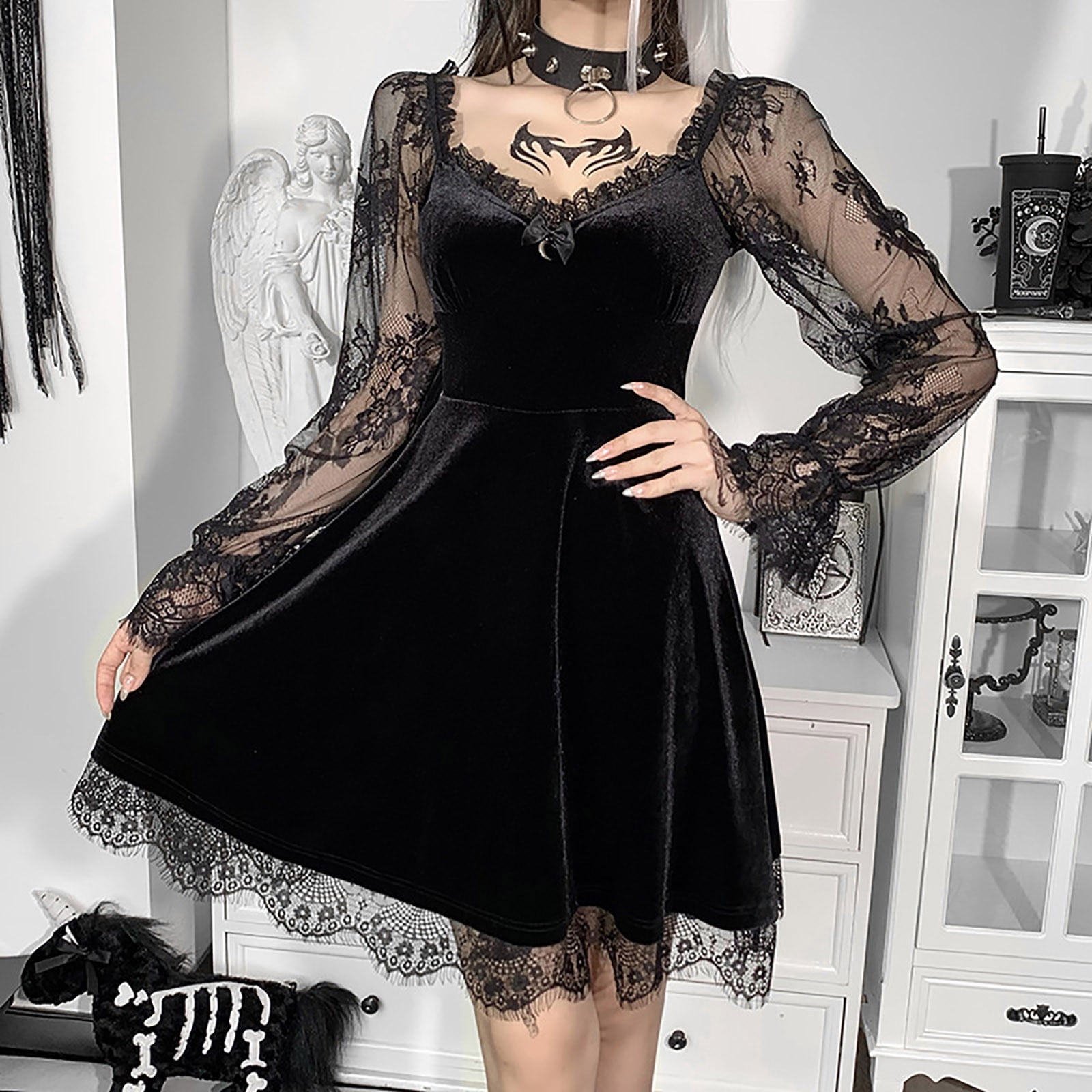 cute black dresses